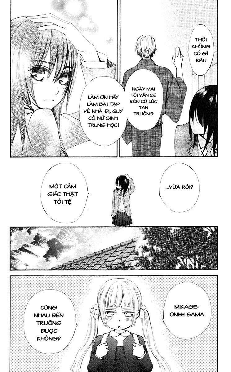 Kirio Mikage - Hậu duệ gia tộc Ninja: Chapter 8