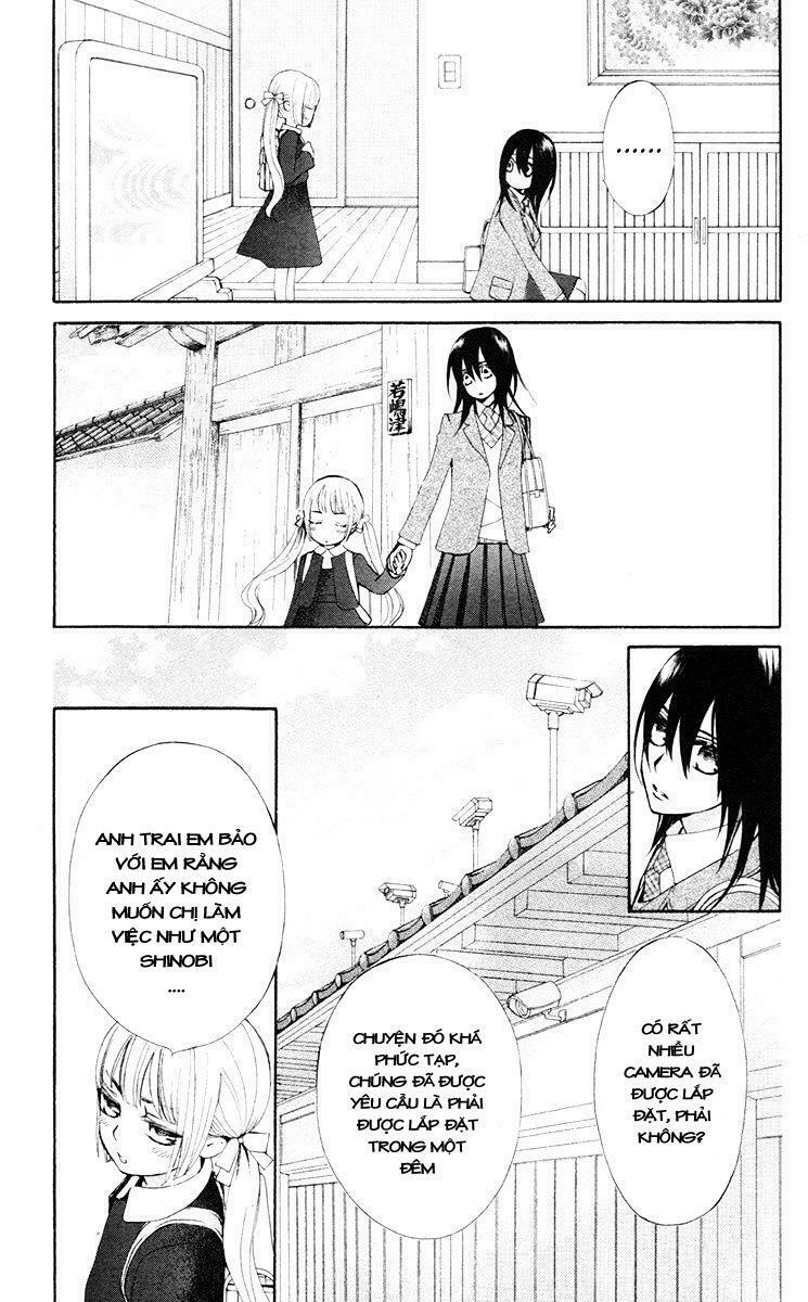 Kirio Mikage - Hậu duệ gia tộc Ninja: Chapter 8