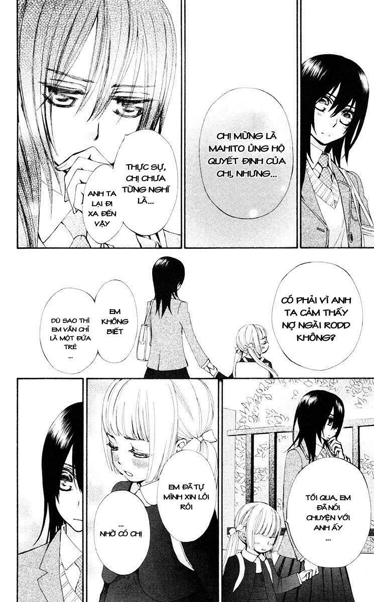 Kirio Mikage - Hậu duệ gia tộc Ninja: Chapter 8