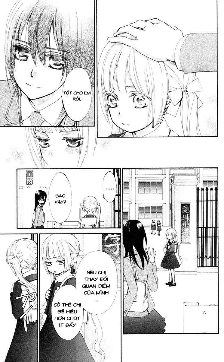 Kirio Mikage - Hậu duệ gia tộc Ninja: Chapter 8