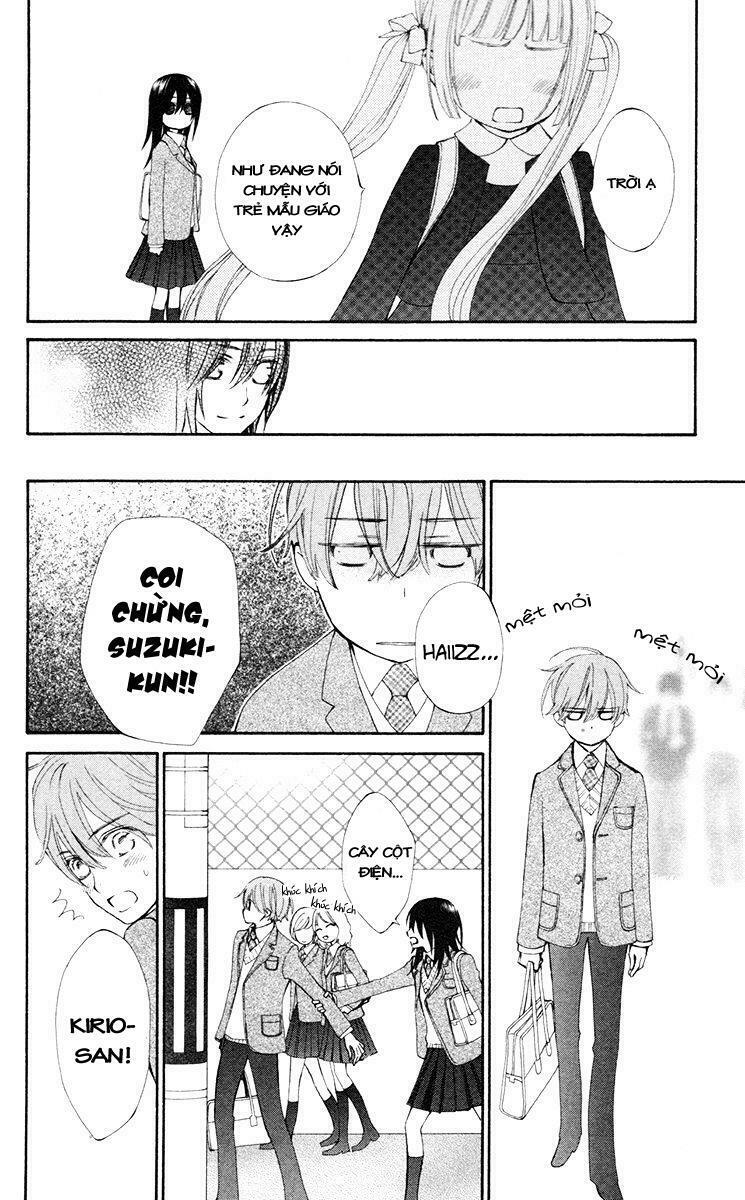 Kirio Mikage - Hậu duệ gia tộc Ninja: Chapter 8