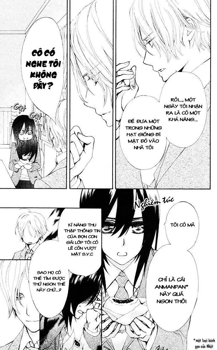 Kirio Mikage - Hậu duệ gia tộc Ninja: Chapter 8