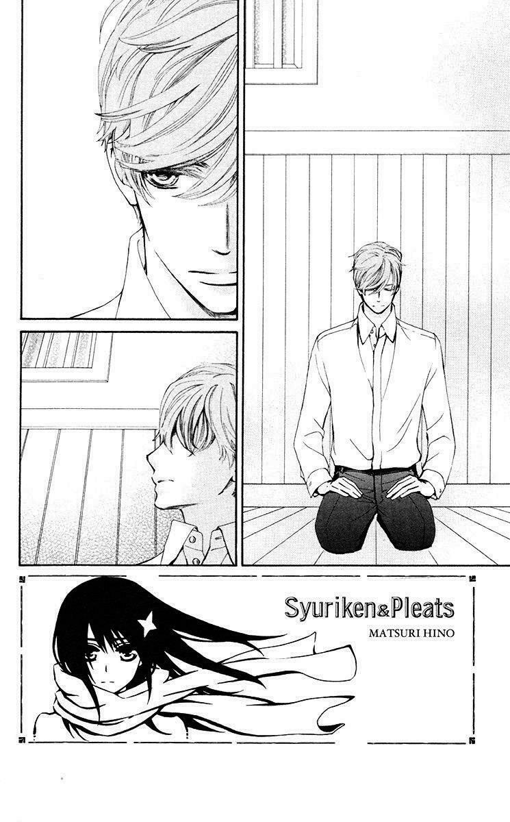 Kirio Mikage - Hậu duệ gia tộc Ninja: Chapter 8