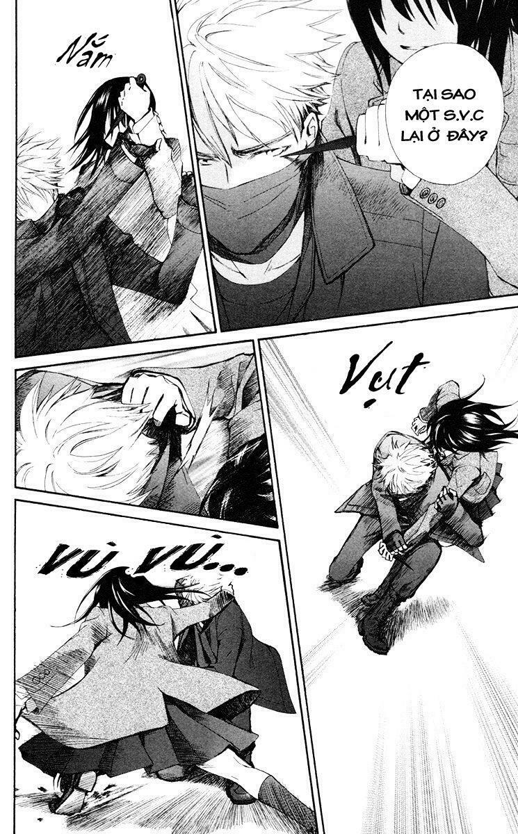 Kirio Mikage - Hậu duệ gia tộc Ninja: Chapter 8