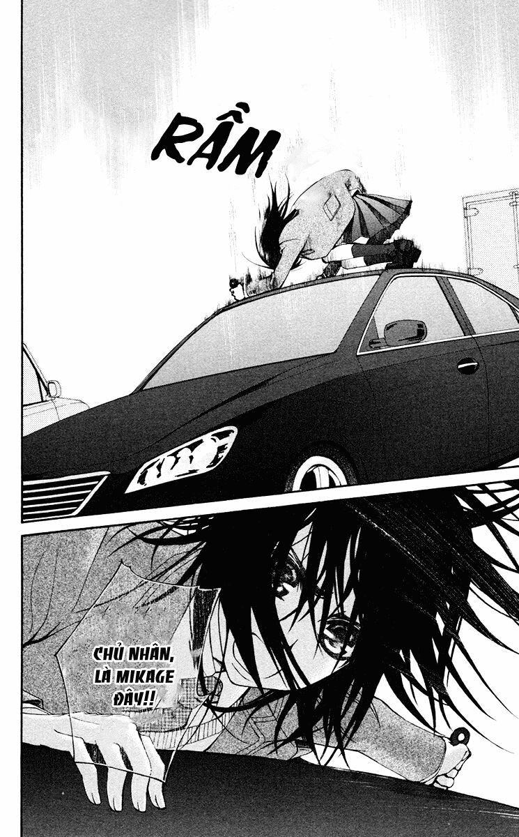 Kirio Mikage - Hậu duệ gia tộc Ninja: Chapter 9
