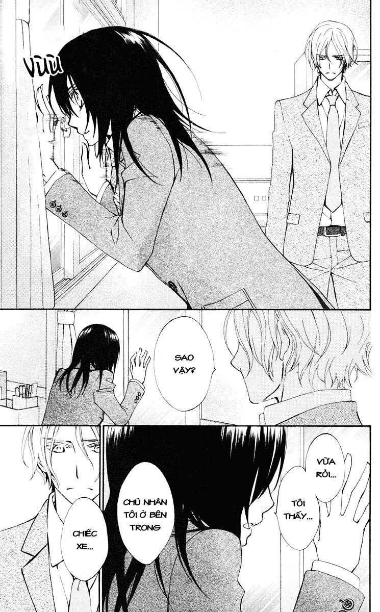 Kirio Mikage - Hậu duệ gia tộc Ninja: Chapter 9