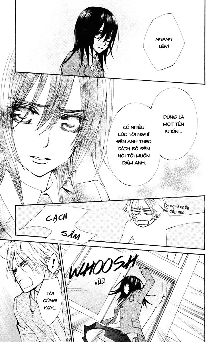 Kirio Mikage - Hậu duệ gia tộc Ninja: Chapter 9