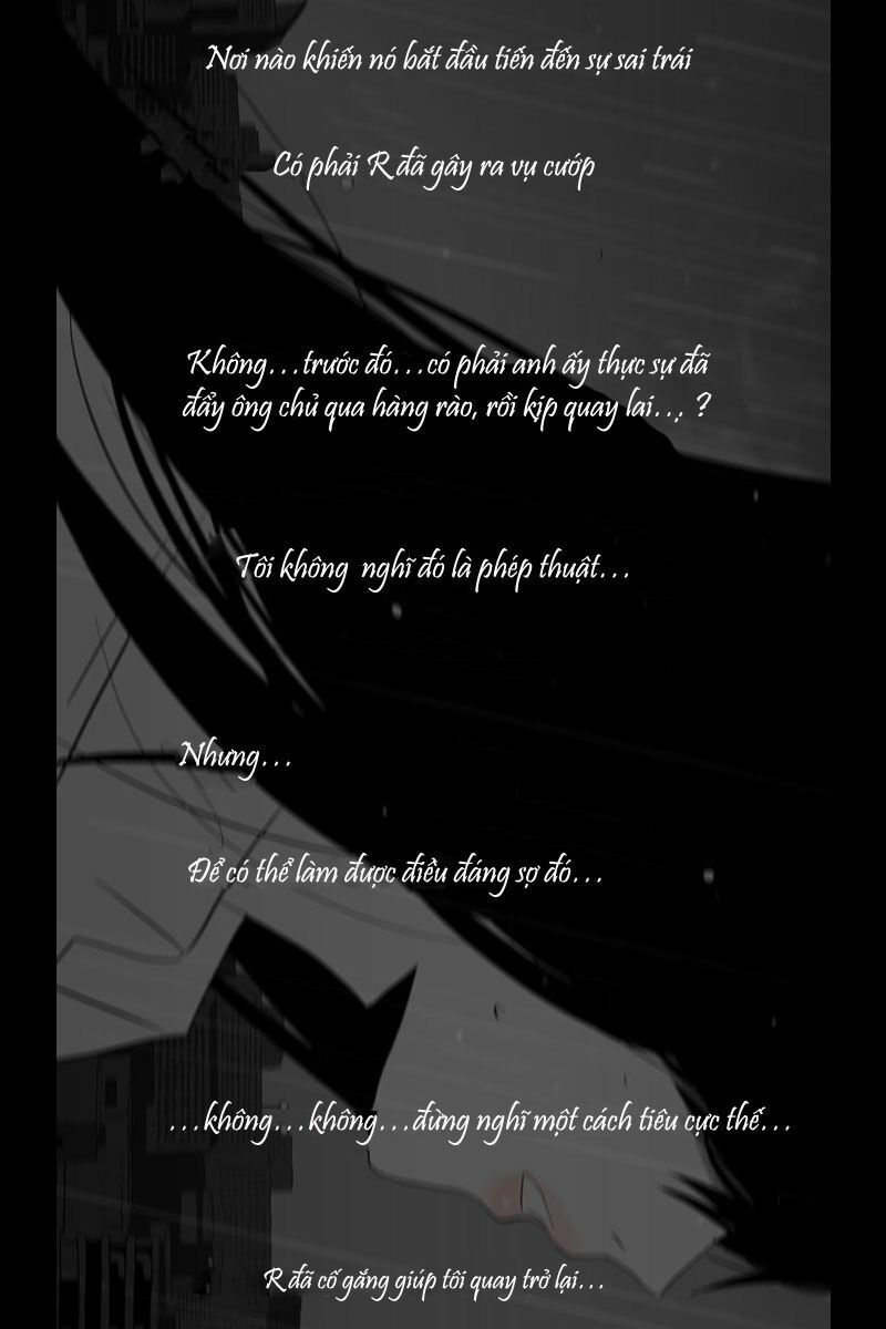 Bạn có tin vào ma thuật?: Chapter 23