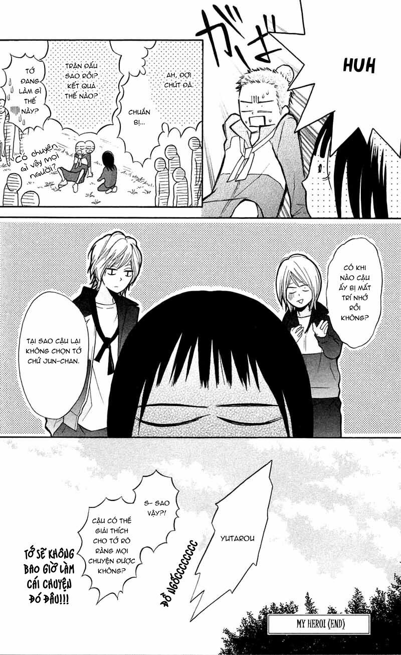 My Hero!: Chapter 8