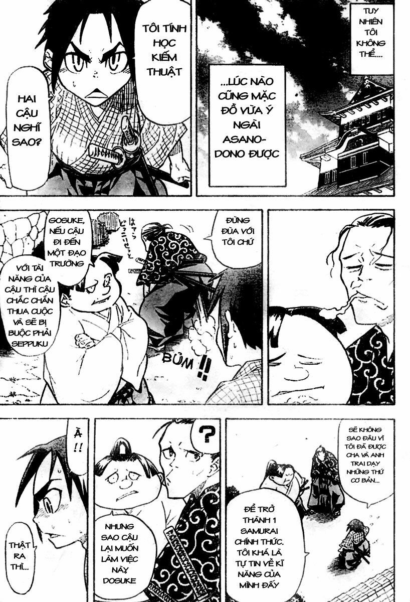 Samurai Usagi: Chapter 1