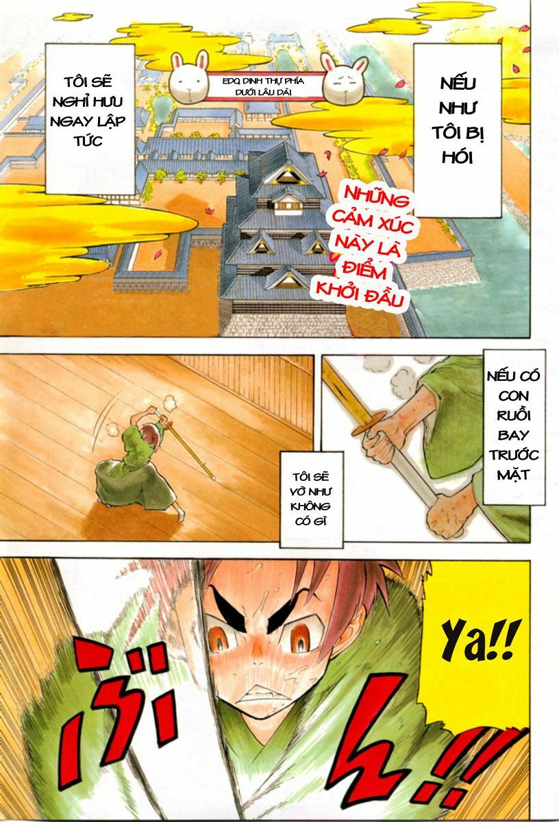 Samurai Usagi: Chapter 1