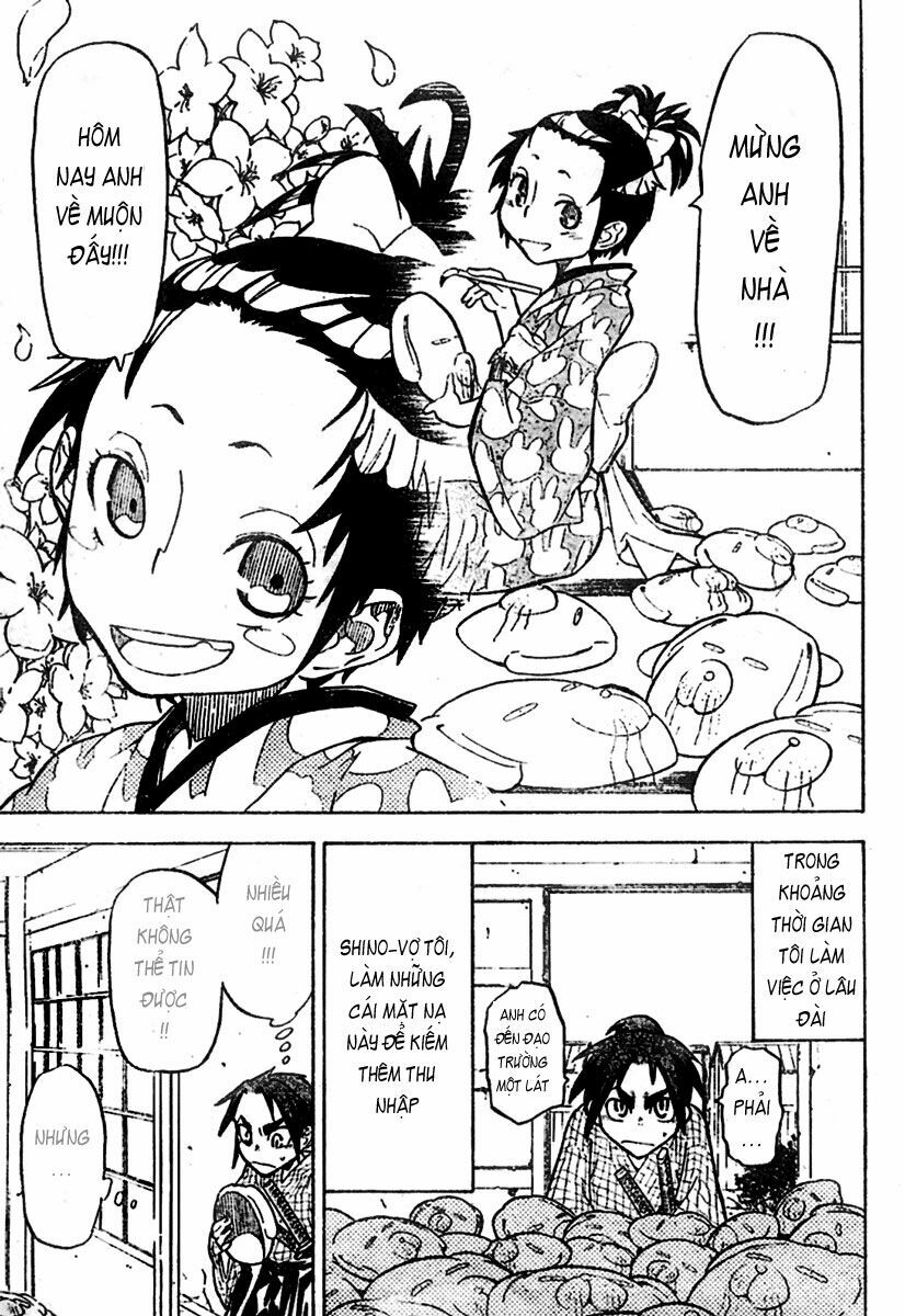 Samurai Usagi: Chapter 1