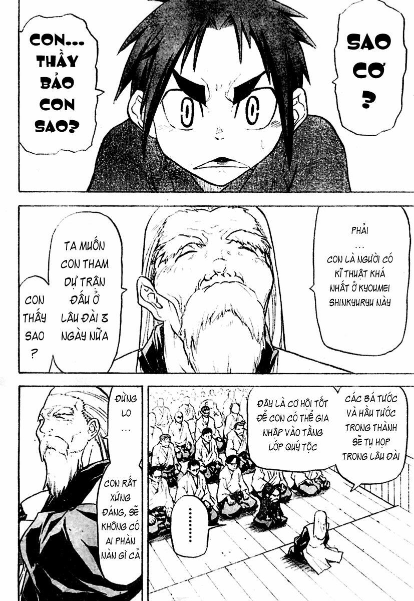 Samurai Usagi: Chapter 1