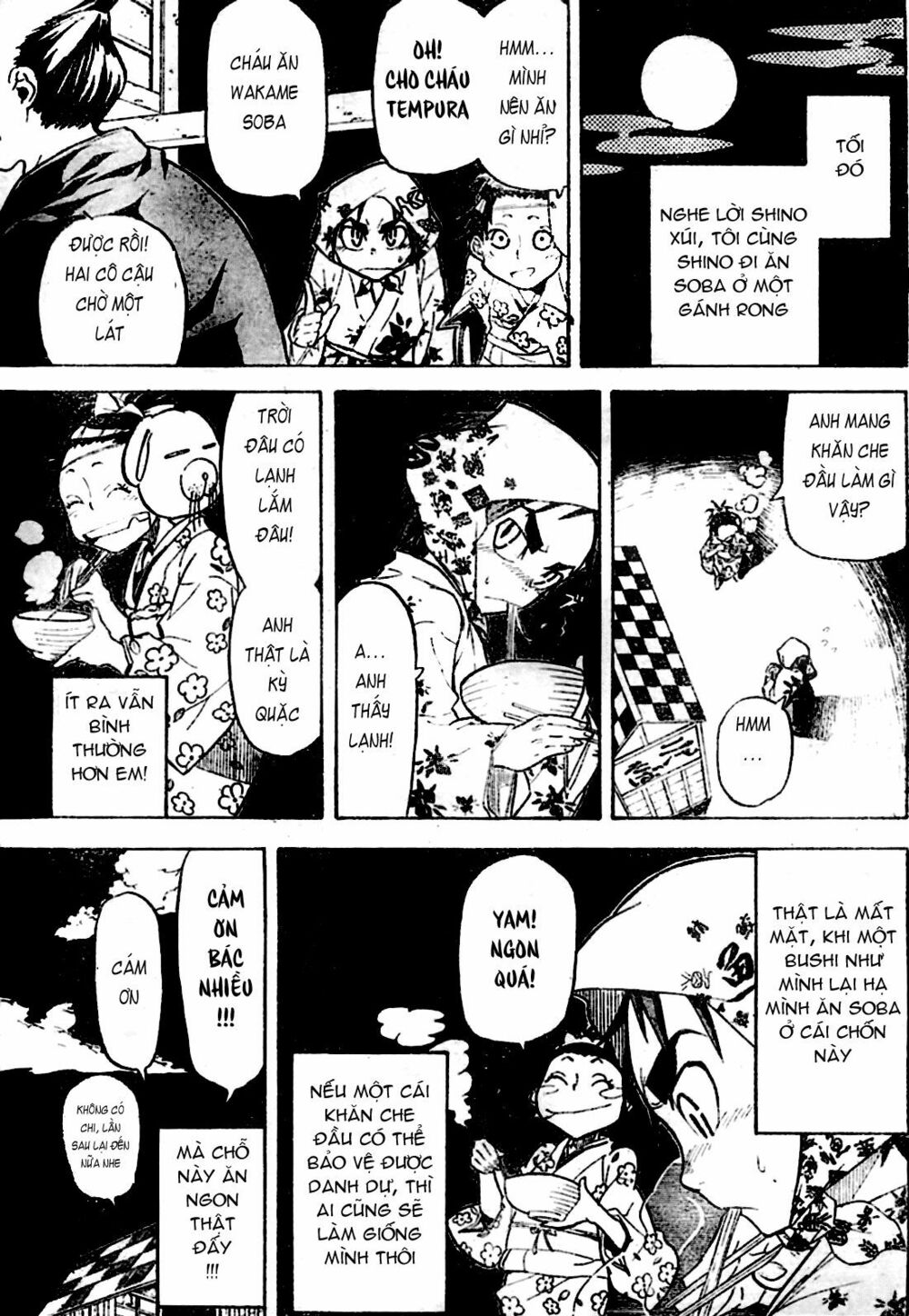 Samurai Usagi: Chapter 1
