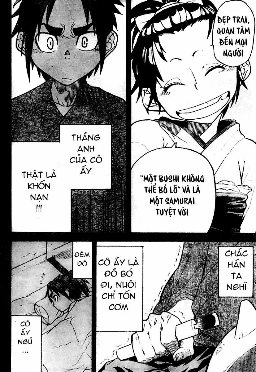 Samurai Usagi: Chapter 1