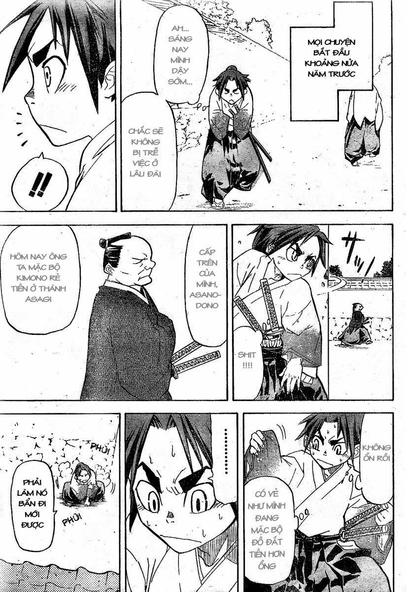 Samurai Usagi: Chapter 1