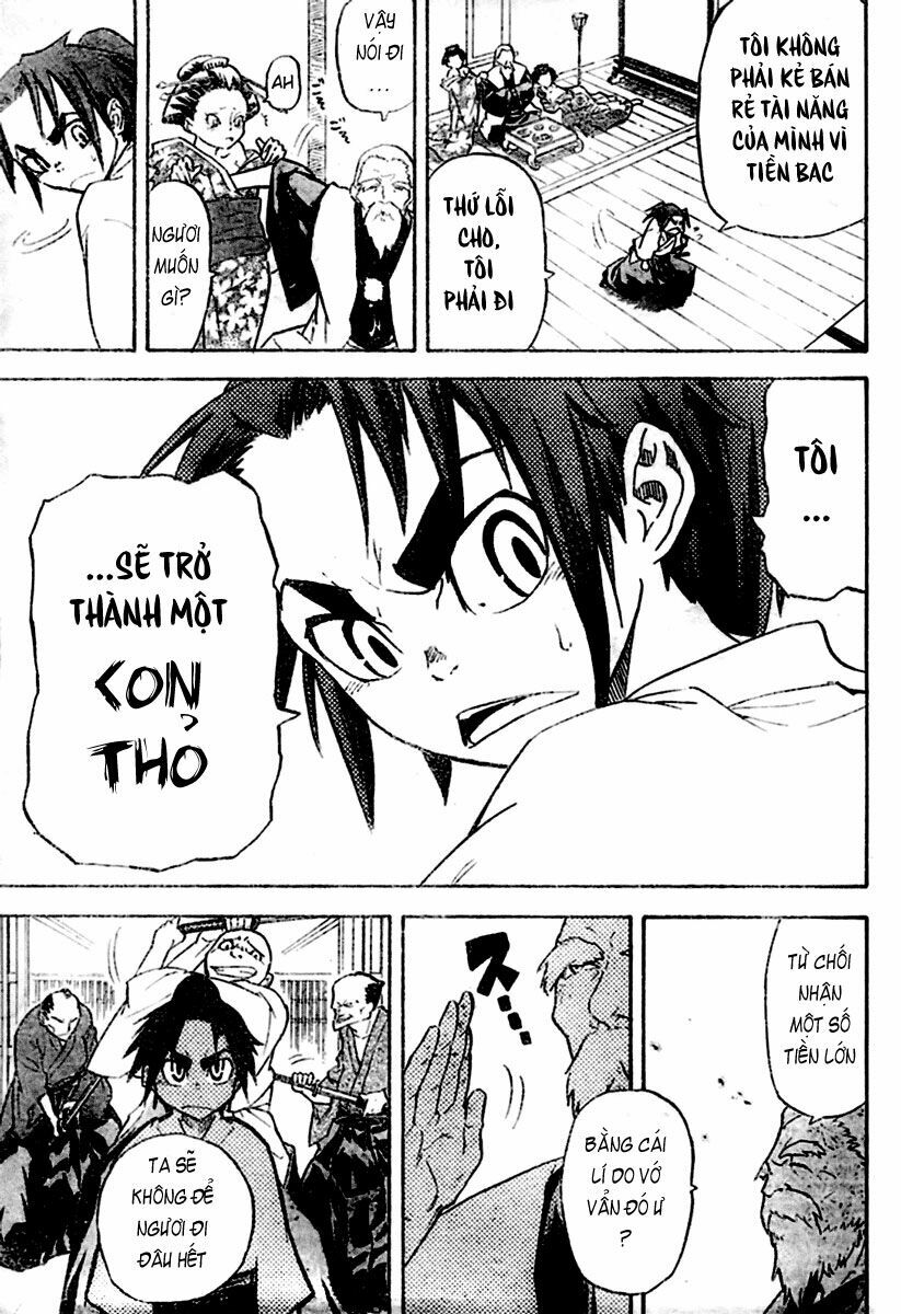Samurai Usagi: Chapter 1
