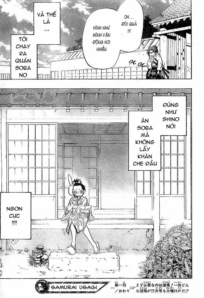 Samurai Usagi: Chapter 1