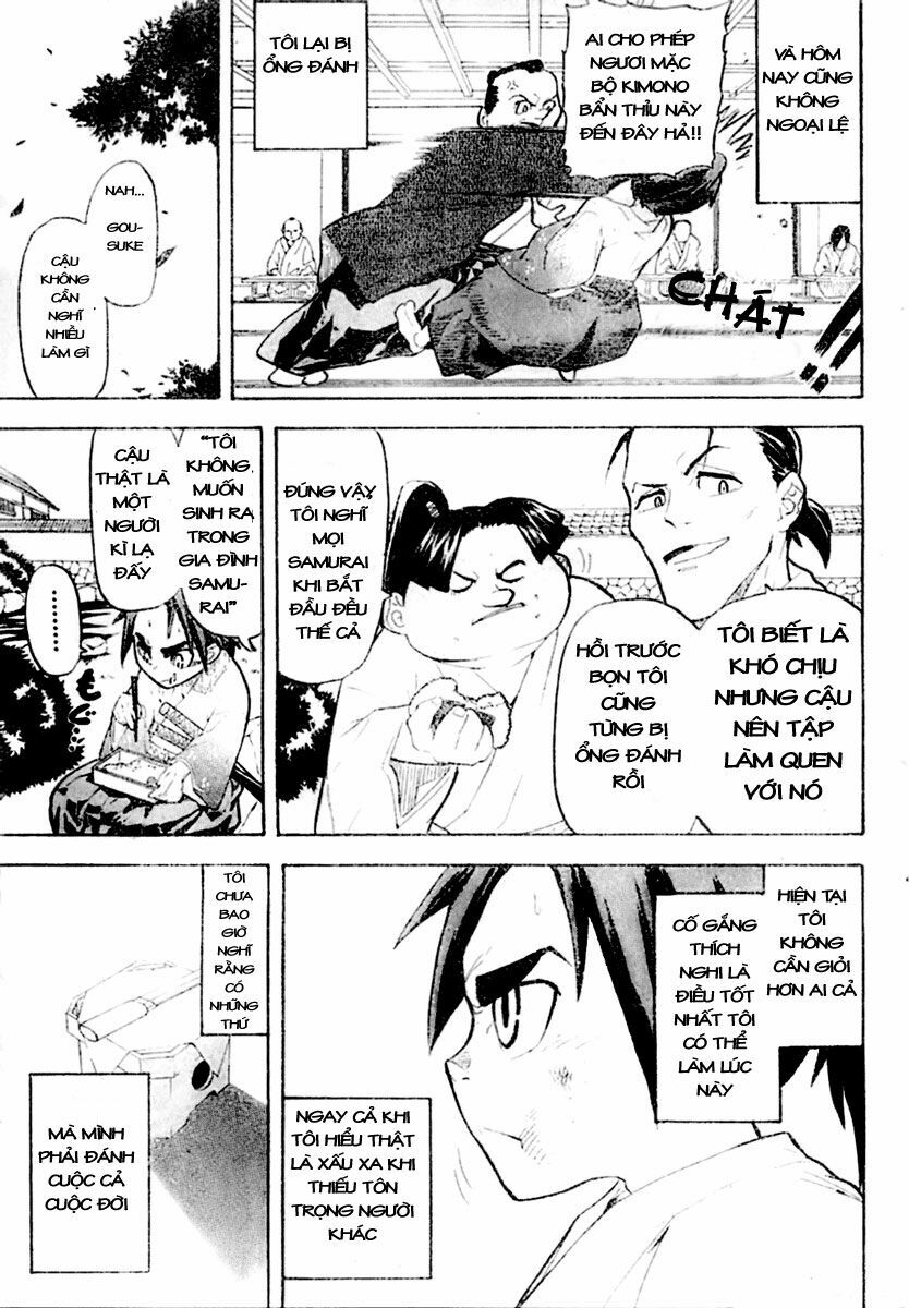 Samurai Usagi: Chapter 1
