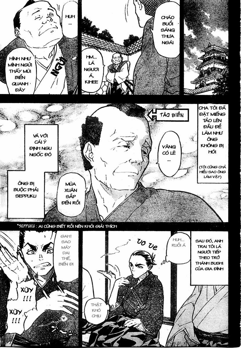 Samurai Usagi: Chapter 1