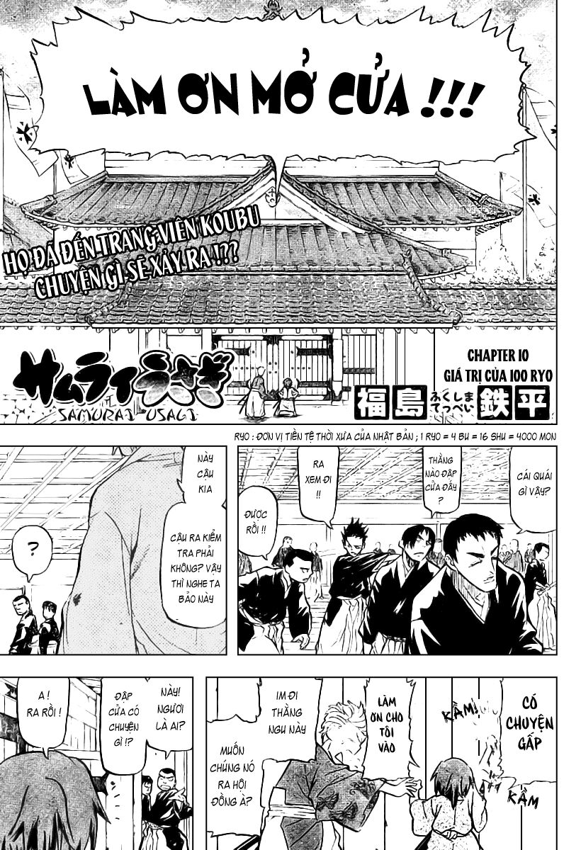 Samurai Usagi: Chapter 10