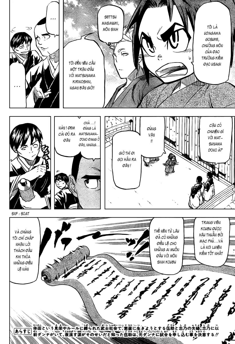 Samurai Usagi: Chapter 10
