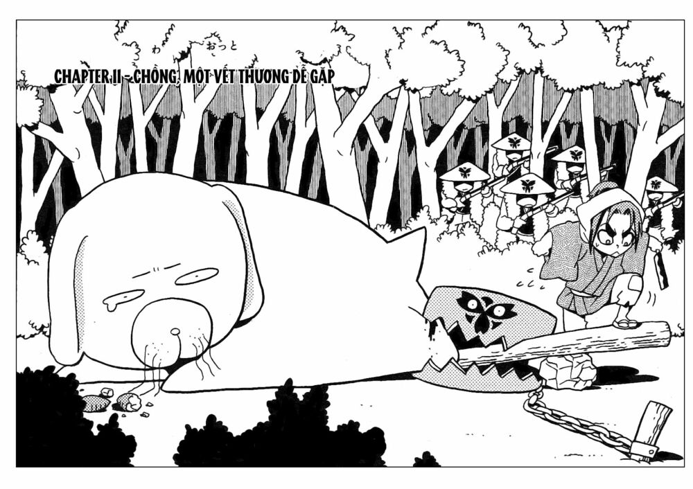 Samurai Usagi: Chapter 11