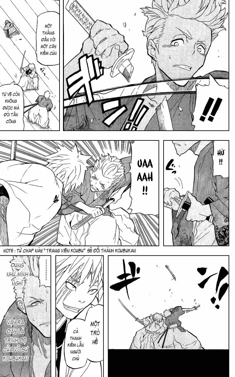 Samurai Usagi: Chapter 11