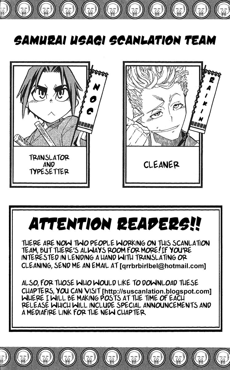 Samurai Usagi: Chapter 13