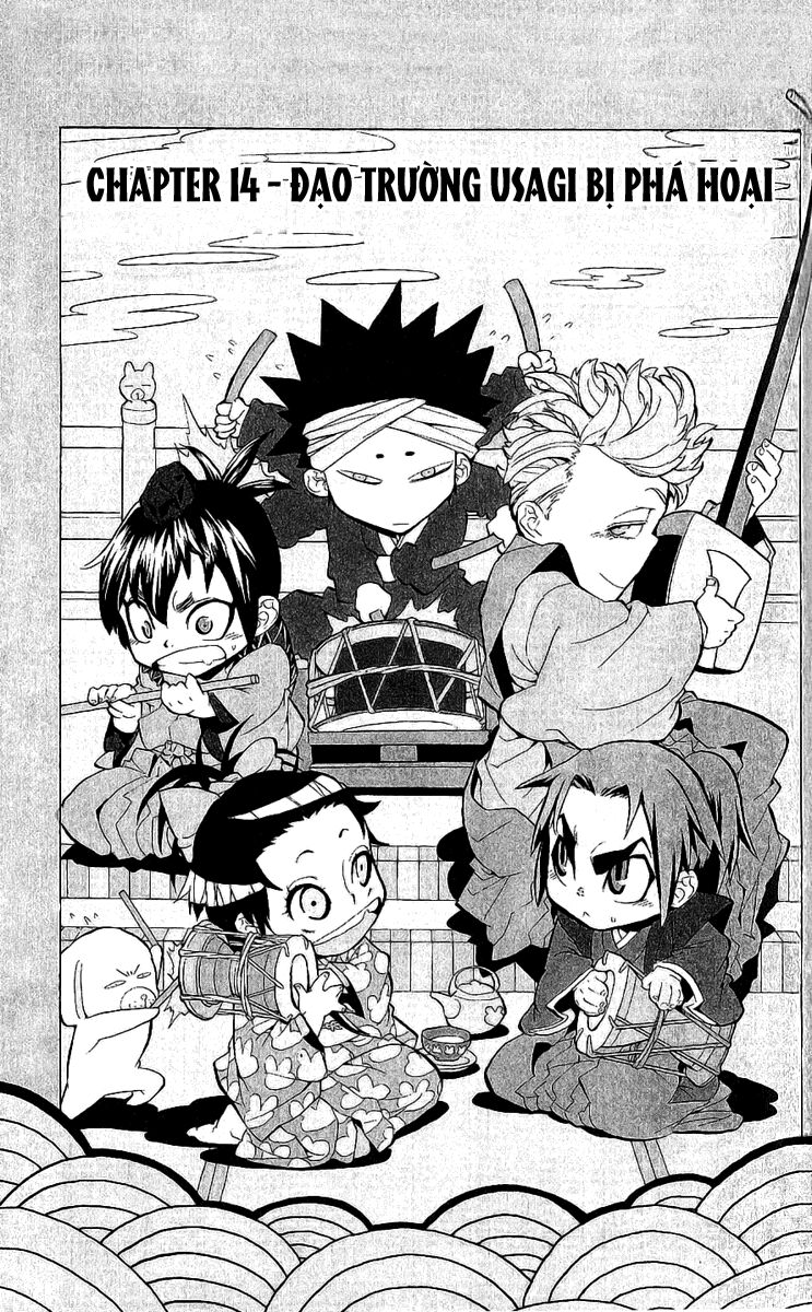 Samurai Usagi: Chapter 14