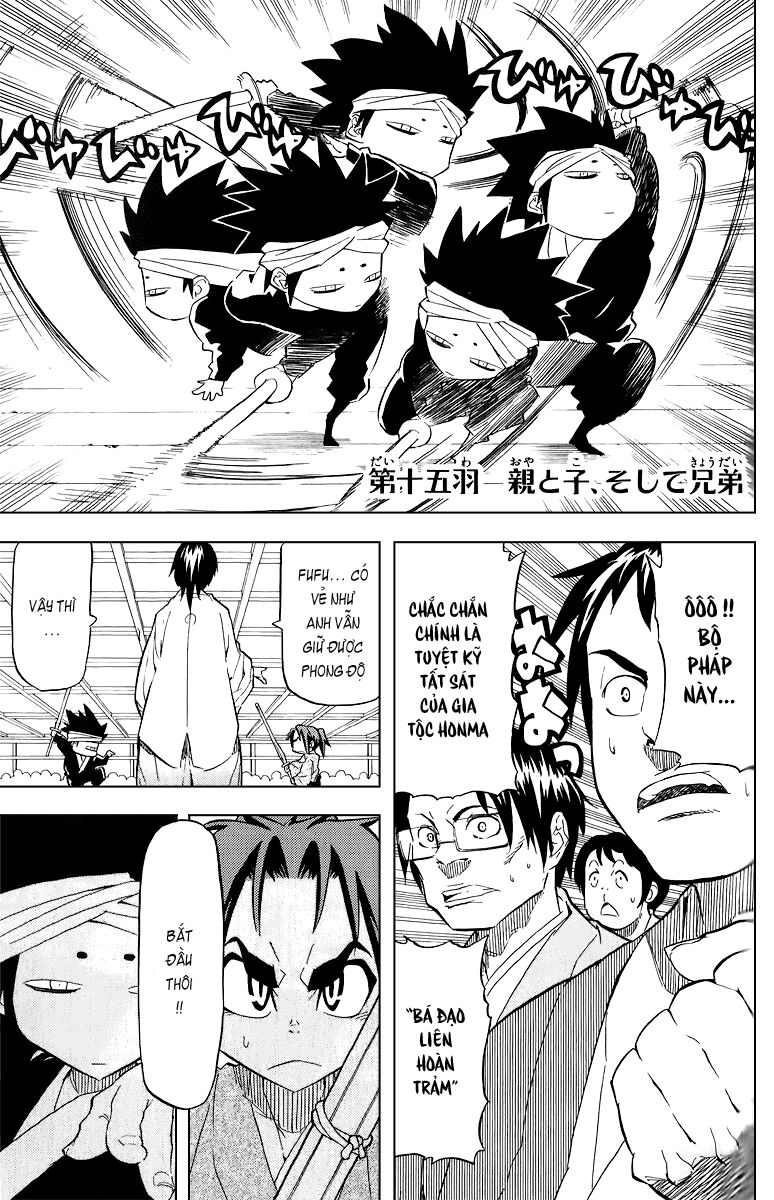 Samurai Usagi: Chapter 15