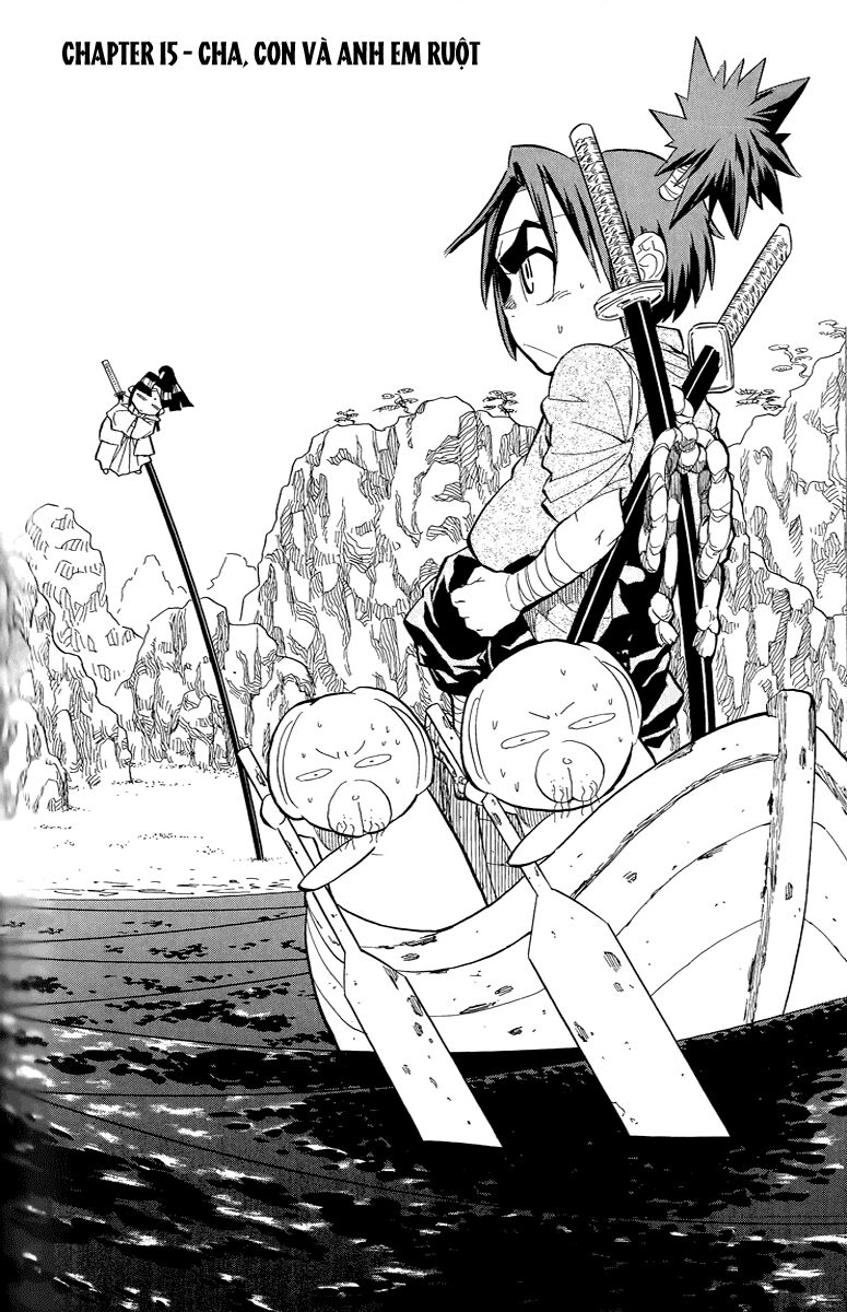 Samurai Usagi: Chapter 15