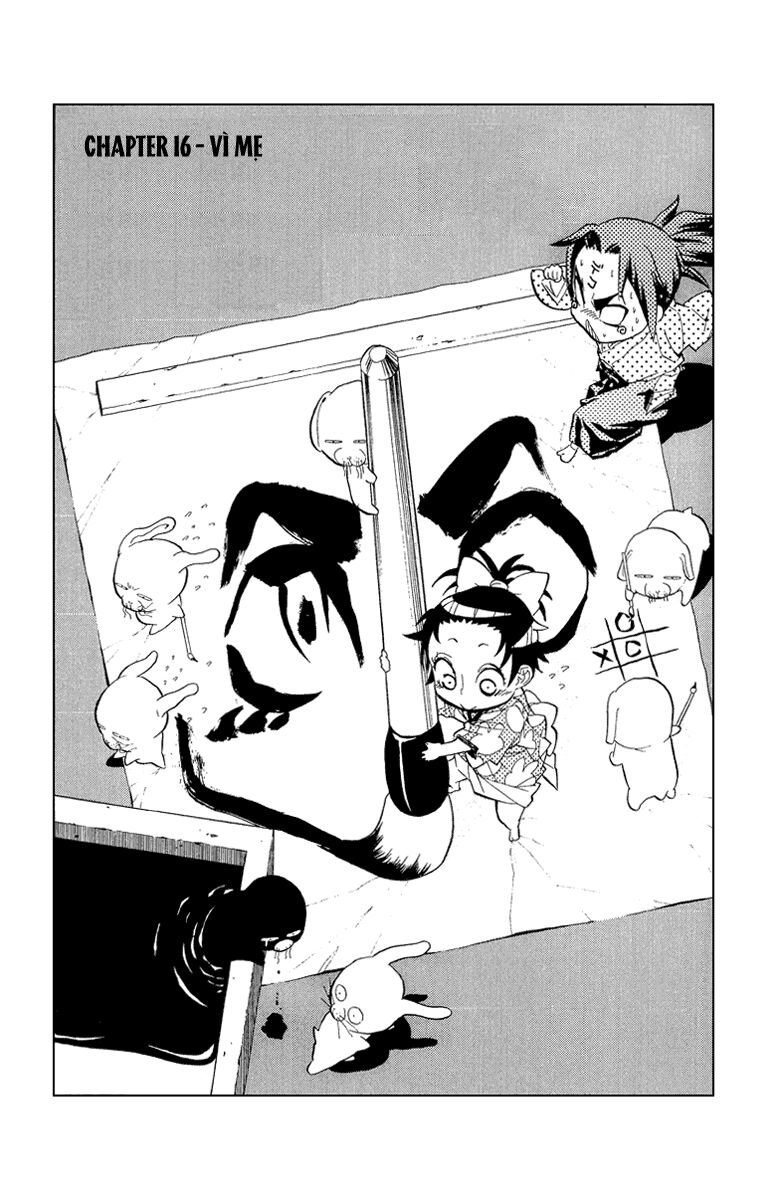 Samurai Usagi: Chapter 16