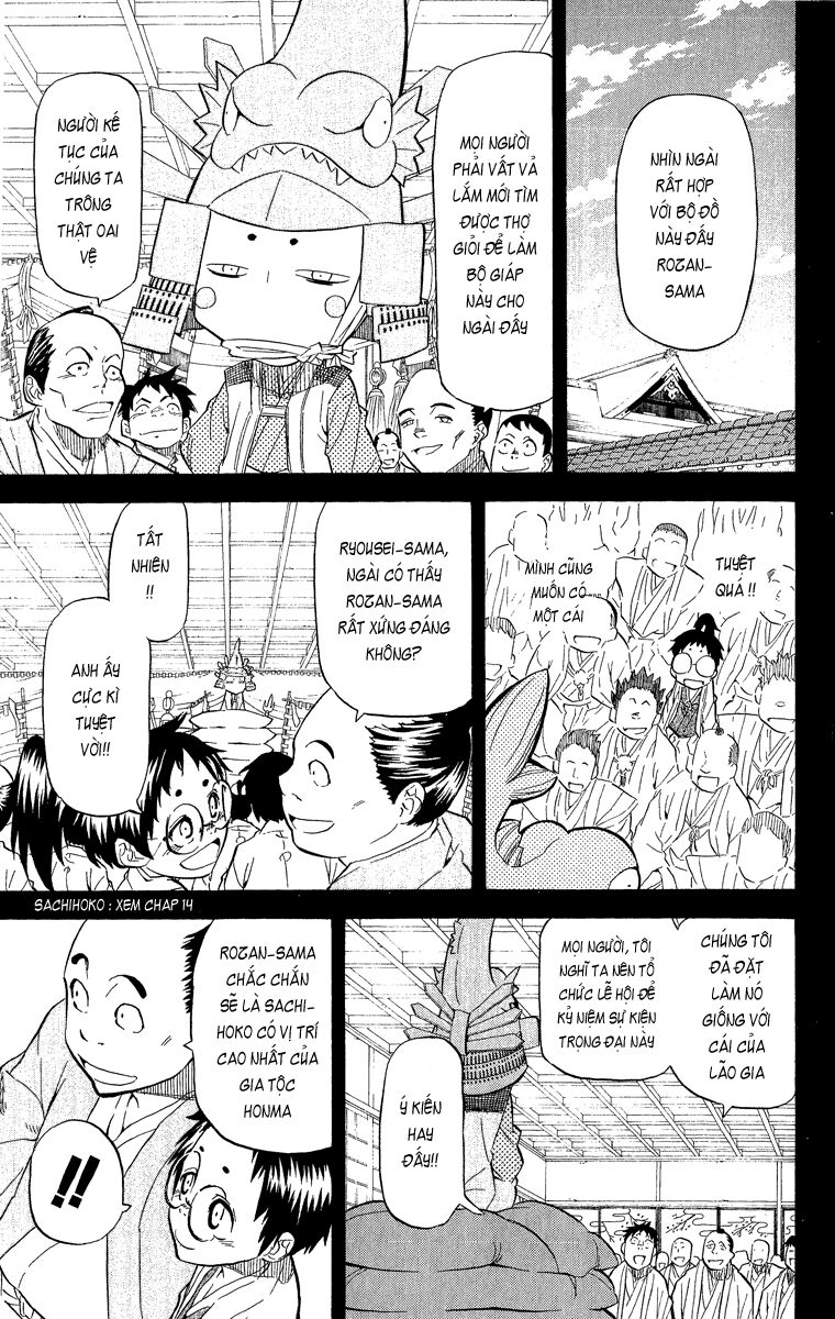 Samurai Usagi: Chapter 16