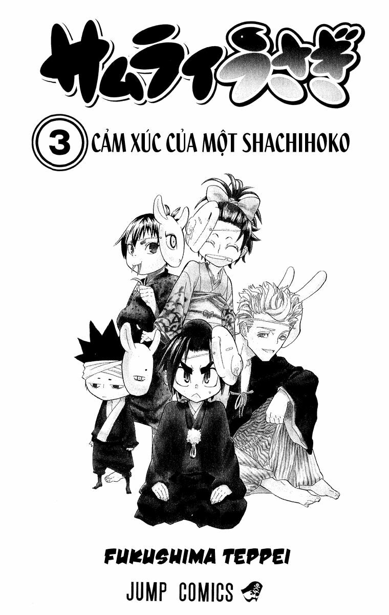 Samurai Usagi: Chapter 17