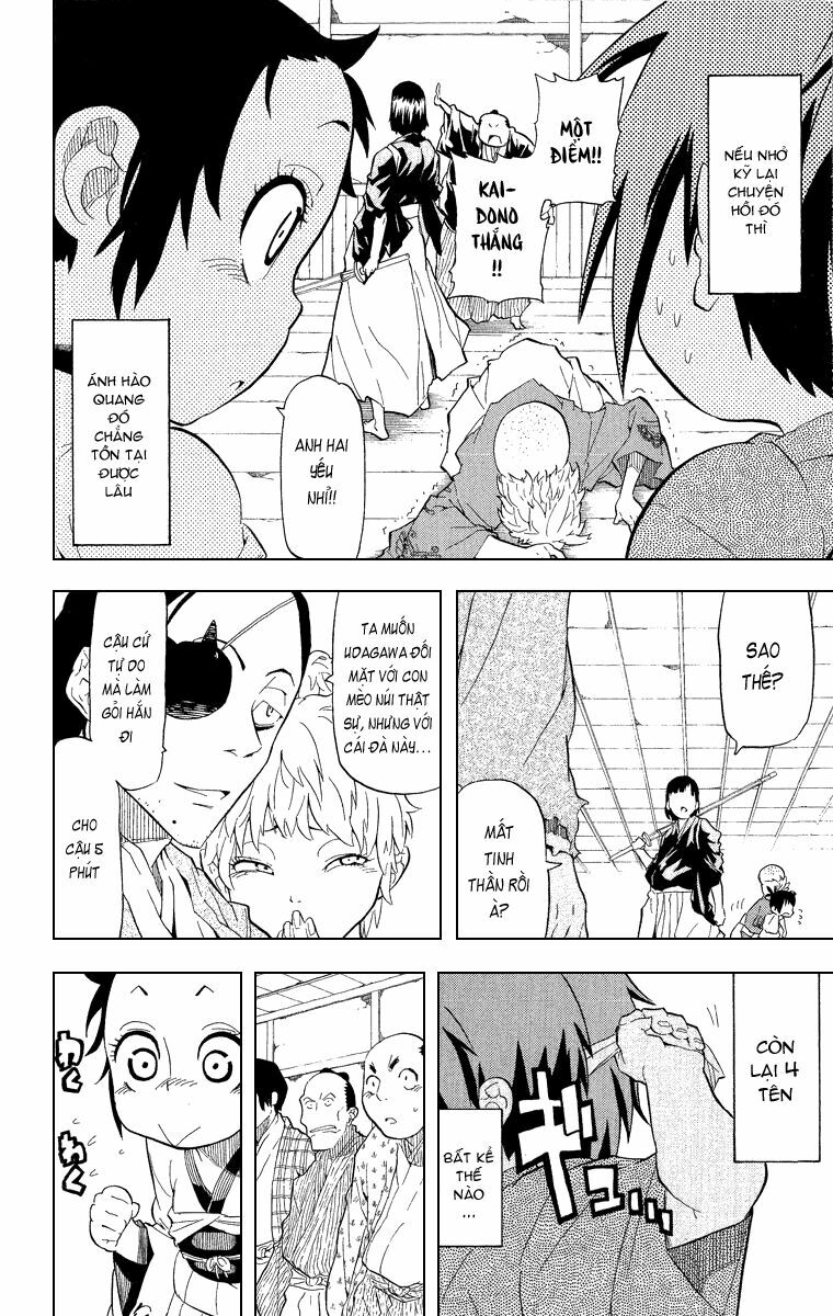Samurai Usagi: Chapter 17