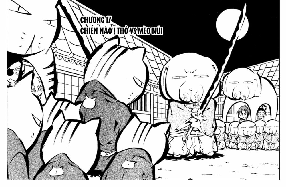 Samurai Usagi: Chapter 17