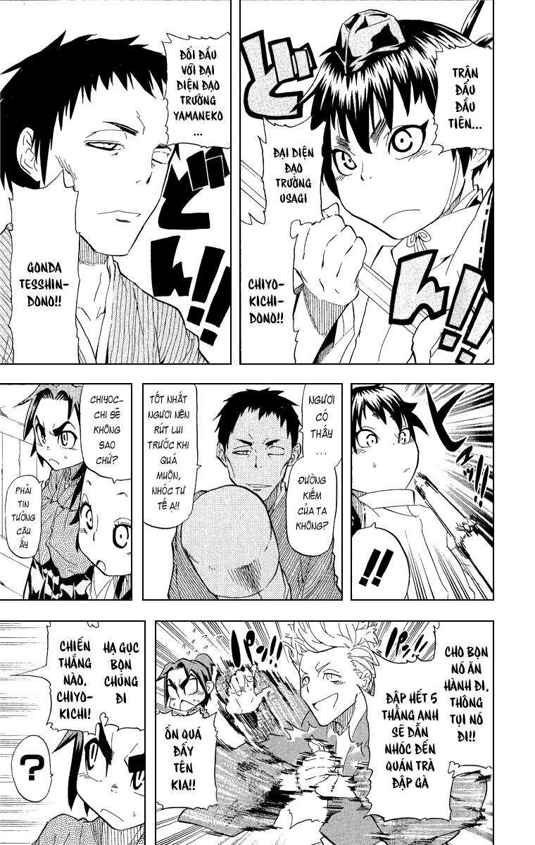 Samurai Usagi: Chapter 17