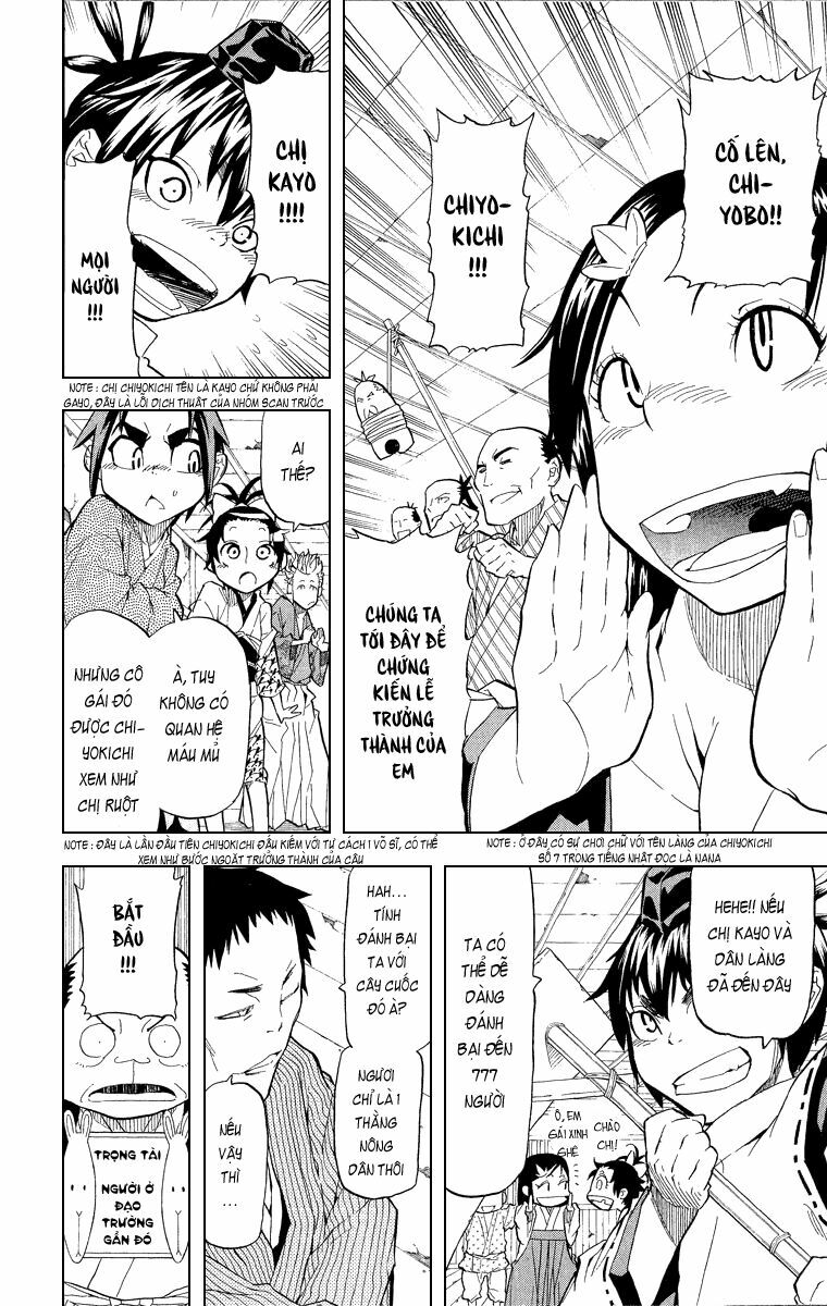 Samurai Usagi: Chapter 17