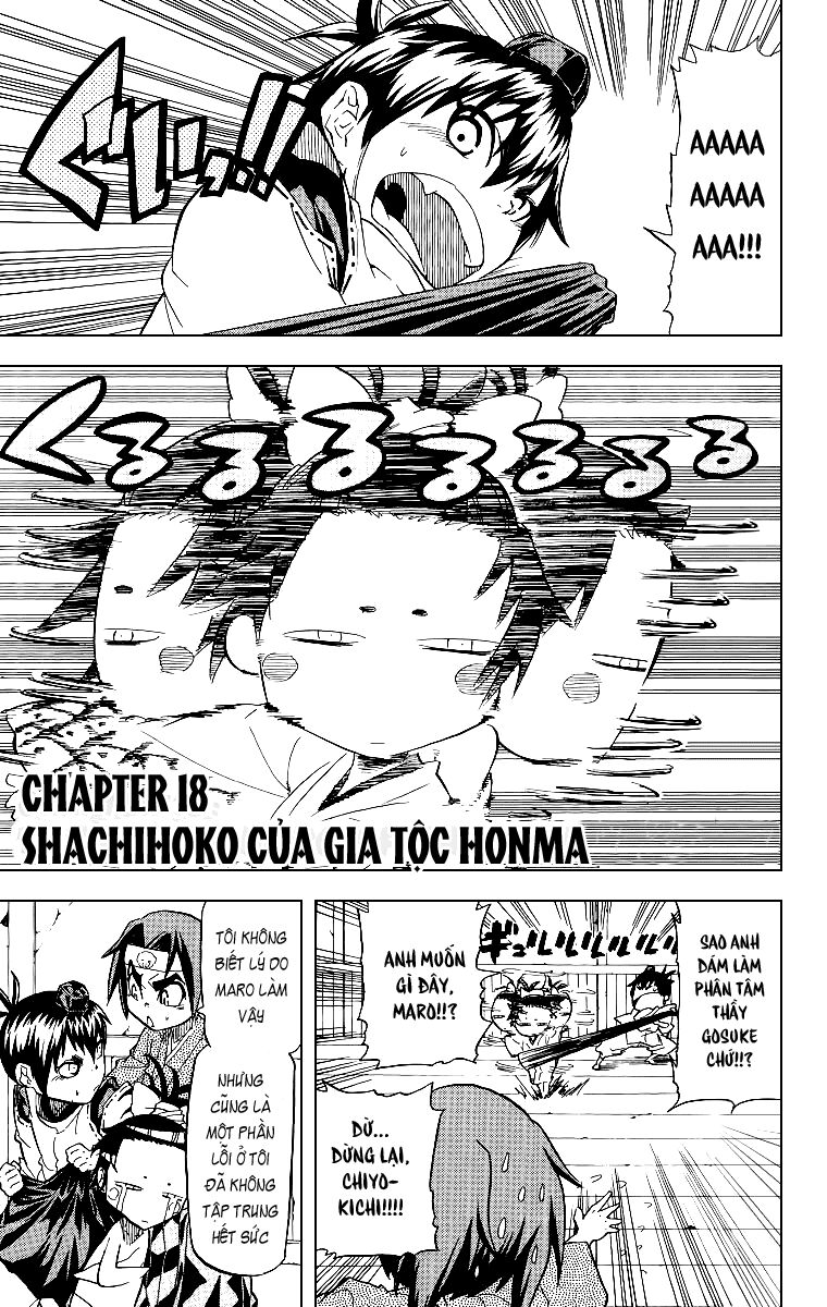Samurai Usagi: Chapter 18