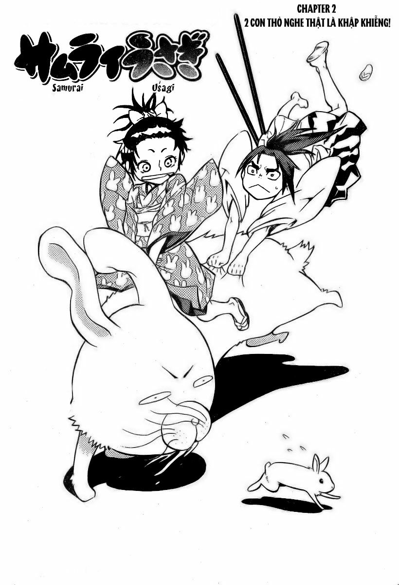 Samurai Usagi: Chapter 2