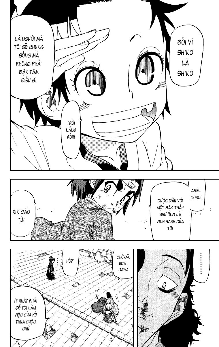 Samurai Usagi: Chapter 21