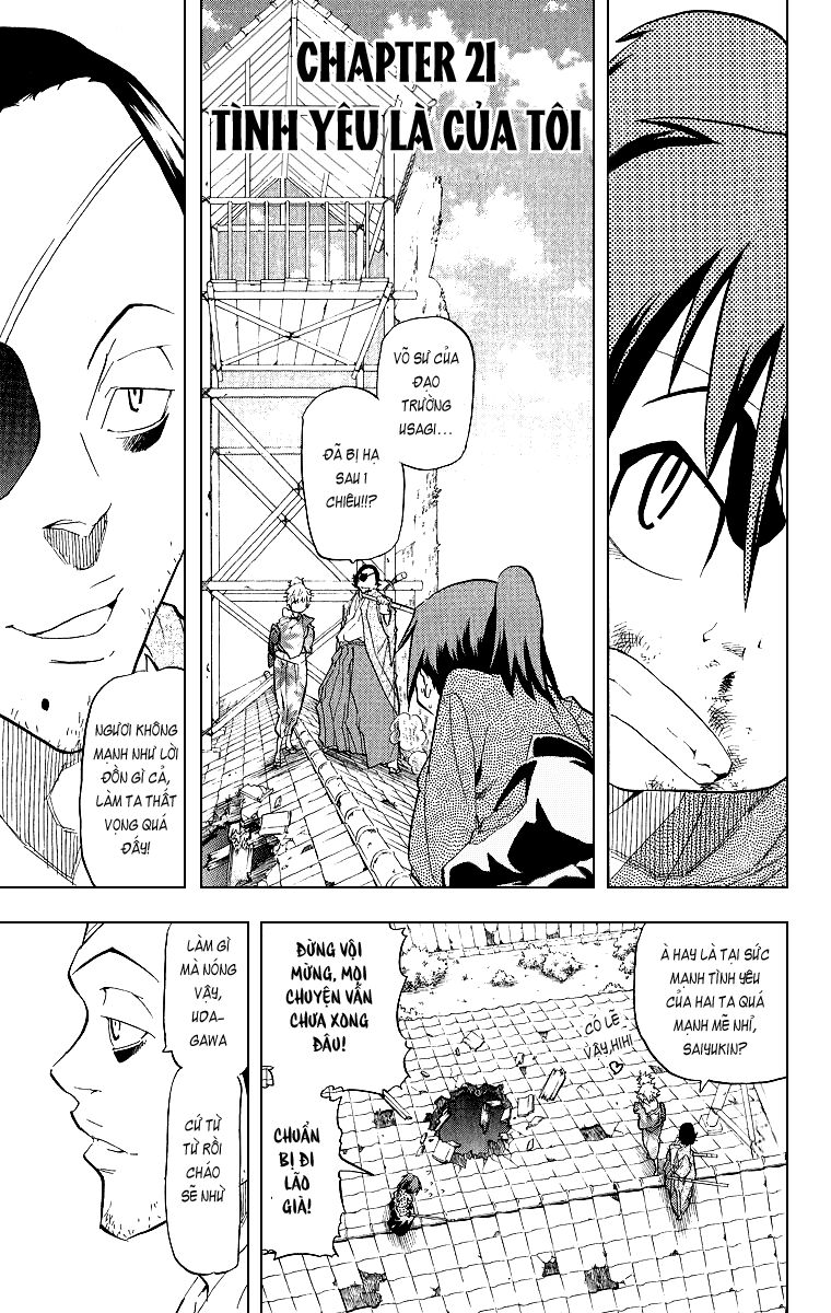 Samurai Usagi: Chapter 21