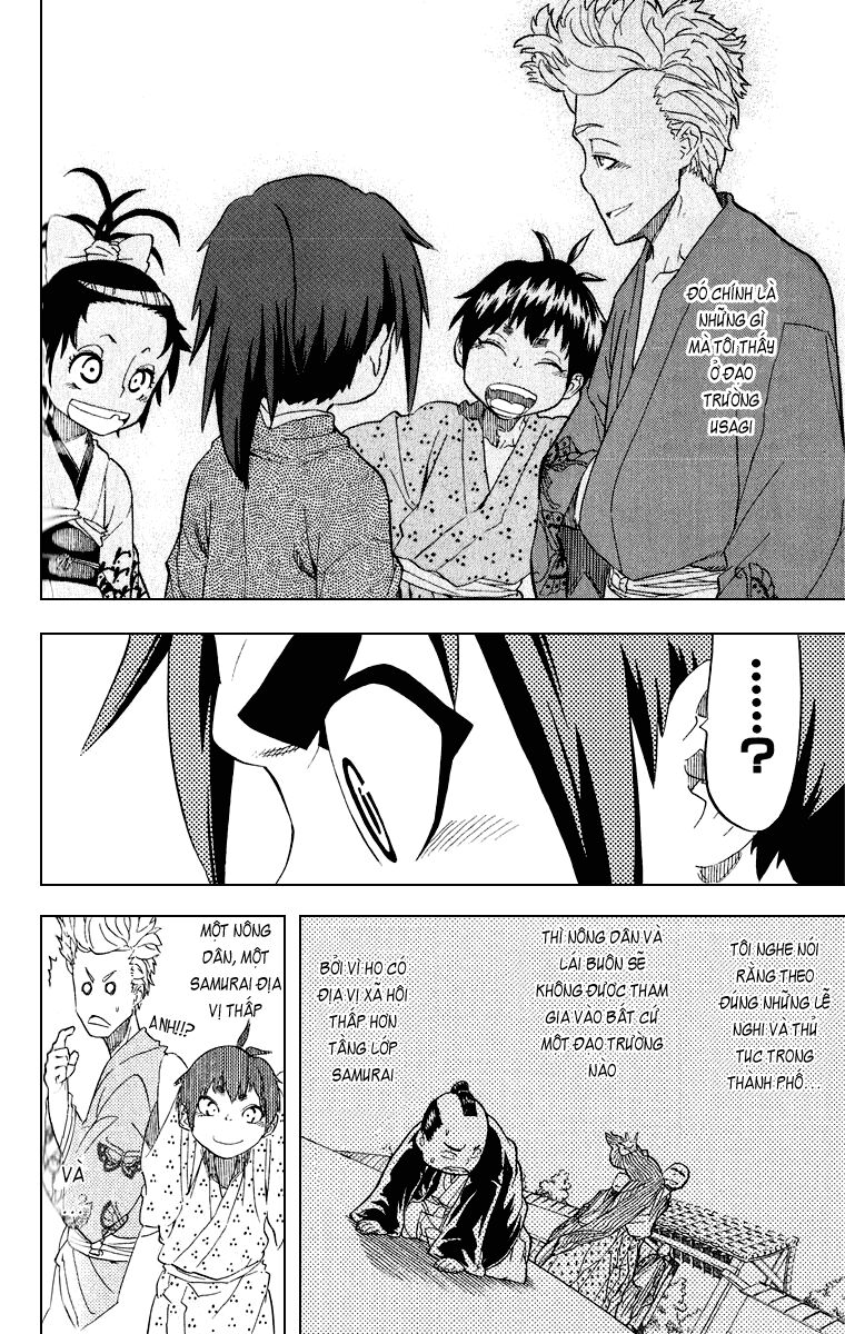 Samurai Usagi: Chapter 22