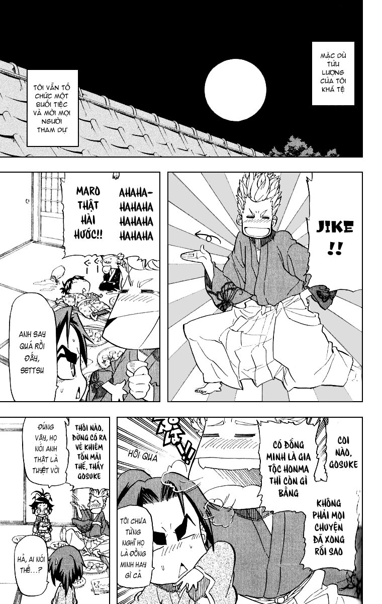 Samurai Usagi: Chapter 22