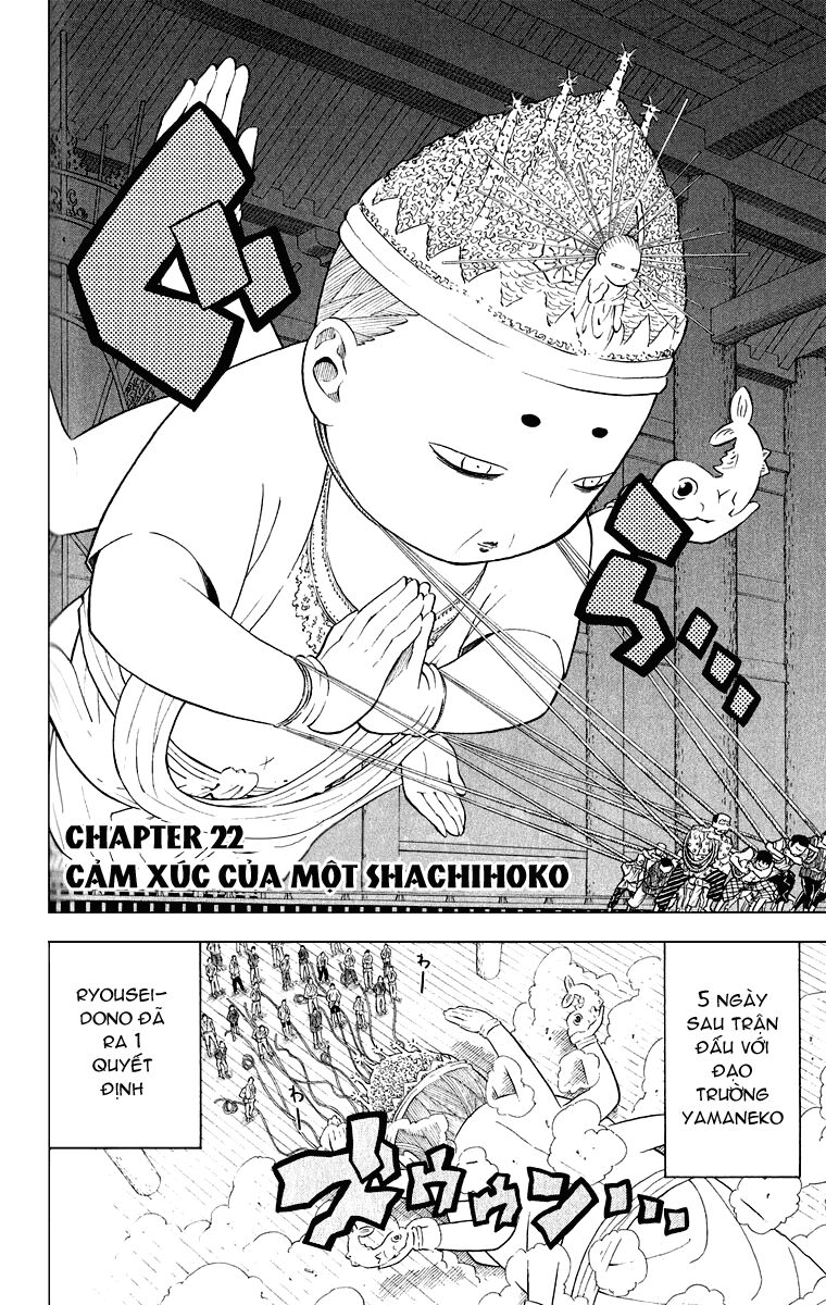 Samurai Usagi: Chapter 22