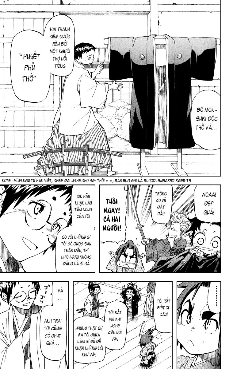 Samurai Usagi: Chapter 22