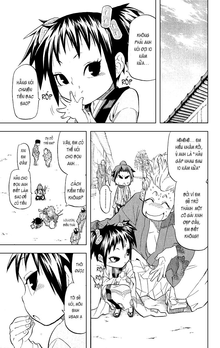 Samurai Usagi: Chapter 23
