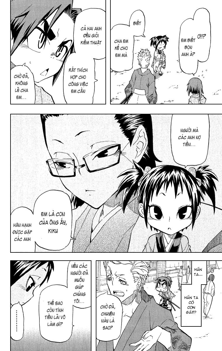 Samurai Usagi: Chapter 23