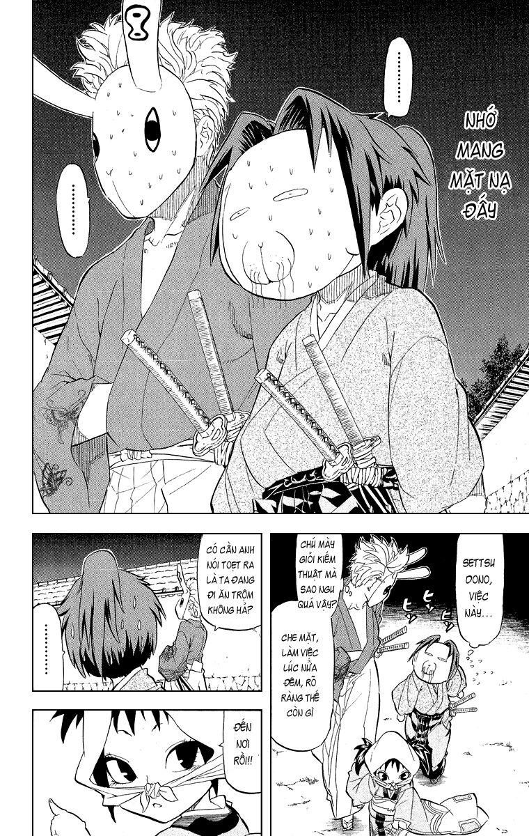 Samurai Usagi: Chapter 23